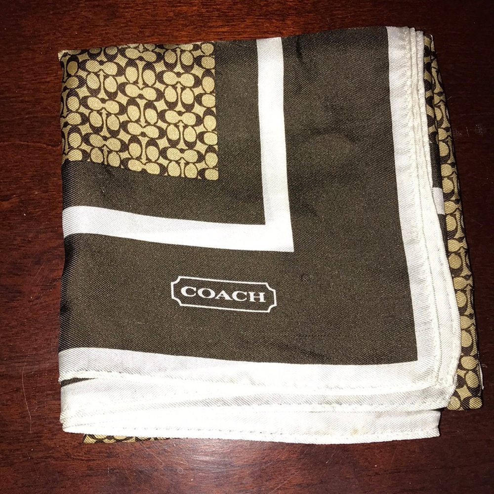 Coach Scarf